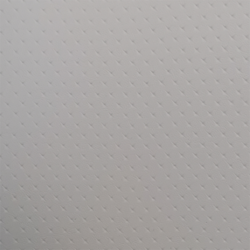 Valkoinen anti Slip Pvc -nahka kenkille