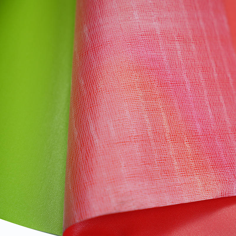 0,4 mm värikäs PVC -nahka kenkiin