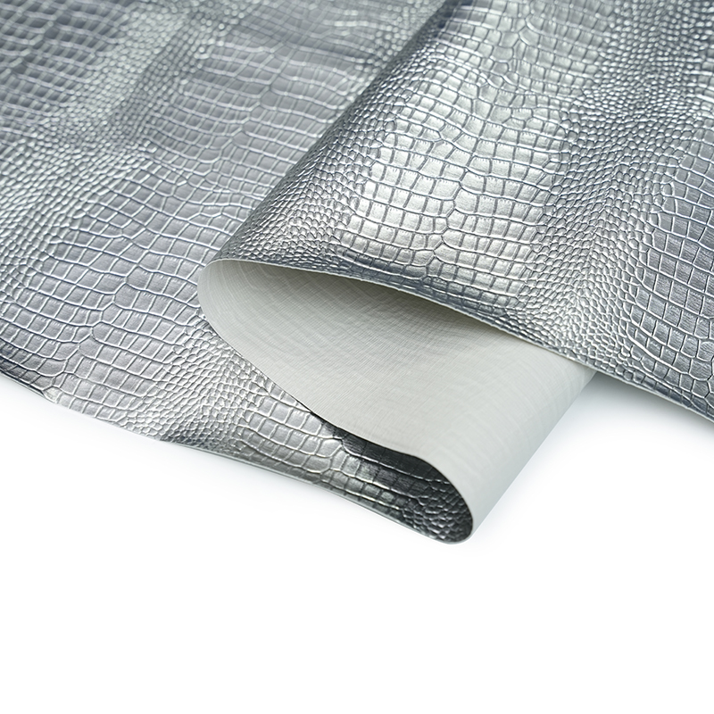 Hopea metallinen keinotekoinen nahka laukkuun