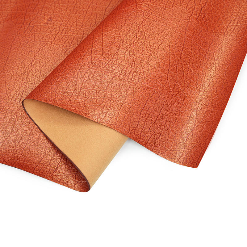 Klassinen suunnittelu synteettinen PVC -nahka sohvalle