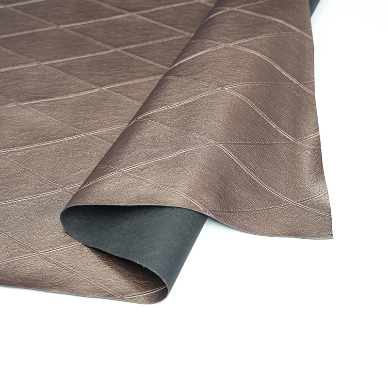 Kiiltävä kulta timantti PVC -nahka koristeelle